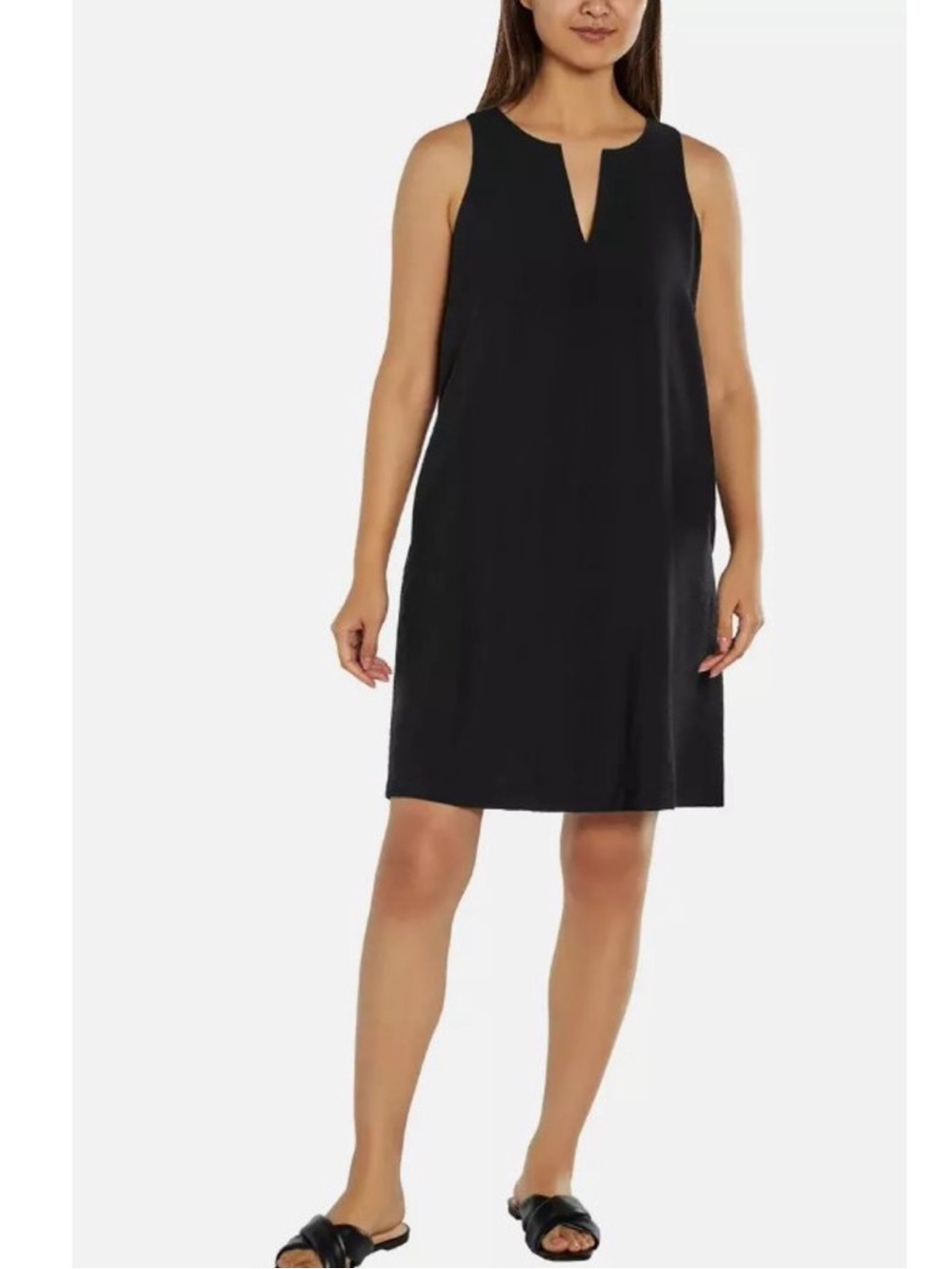 NWT Banana Republic Black Midi Dress
